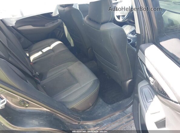 4S4BTALC6P3200588 2023 SUBARU OUTBACK Gray VIN կոդի պիտակի տեսք