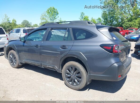 4S4BTALC6P3200588 2023 SUBARU OUTBACK Gray Սալոնի 360 աստիճան տեսք
