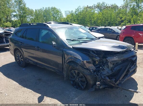 4S4BTALC6P3200588 2023 SUBARU OUTBACK Gray Սալոնի հետևի տեսք