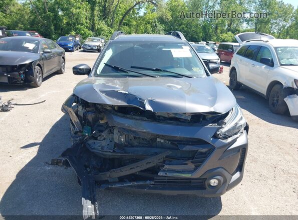 4S4BTALC6P3200588 2023 SUBARU OUTBACK Gray Սարքավորումների վահանակի տեսք