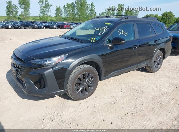 4S4BTALC6S3259018 2025 SUBARU OUTBACK Black 