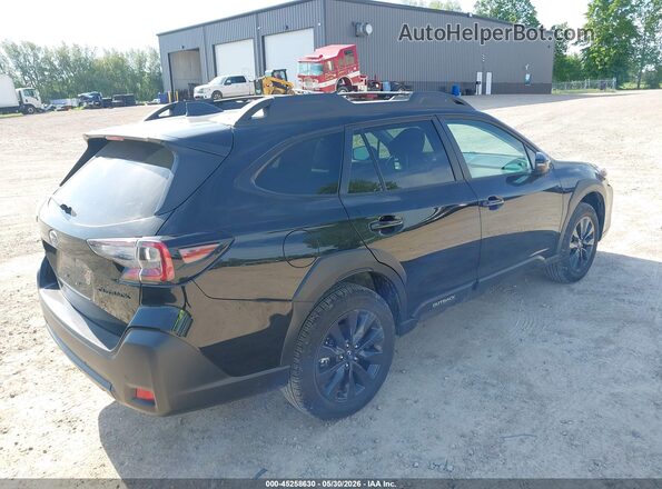 4S4BTALC6S3259018 2025 SUBARU OUTBACK Black 