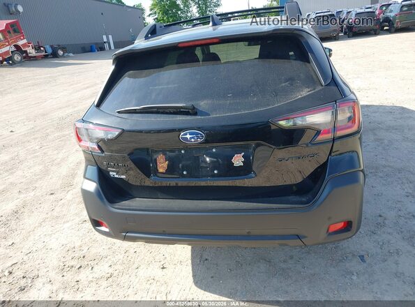 4S4BTALC6S3259018 2025 SUBARU OUTBACK Black 