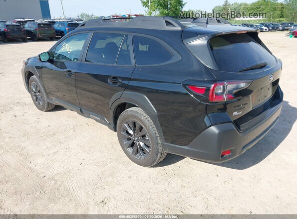 4S4BTALC6S3259018 2025 SUBARU OUTBACK Black 