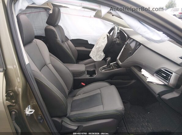 4S4BTALC8R3133639 2024 SUBARU OUTBACK Green Սալոնի դիմացի տեսք