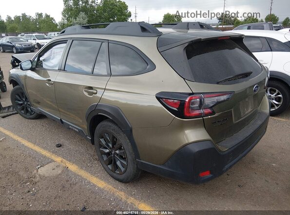 4S4BTALC8R3133639 2024 SUBARU OUTBACK Green Հետևի ձախ