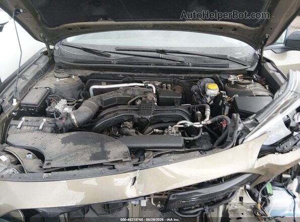 4S4BTALC8R3133639 2024 SUBARU OUTBACK Green Հետևի տեսք