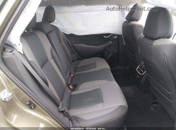 4S4BTALC8R3133639 2024 SUBARU OUTBACK Green VIN կոդի պիտակի տեսք