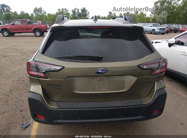 4S4BTALC8R3133639 2024 SUBARU OUTBACK Green 