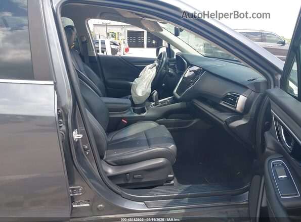 4S4BTAMC1N3165017 2022 SUBARU OUTBACK Серый Вид салона спереди