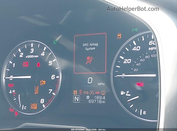 4S4BTAMC1N3165017 2022 SUBARU OUTBACK Серый Вид задних сидений