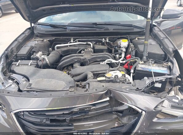 4S4BTAMC1N3165017 2022 SUBARU OUTBACK Серый Вид сзади
