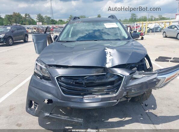 4S4BTAMC1N3165017 2022 SUBARU OUTBACK Серый Вид щитка приборов