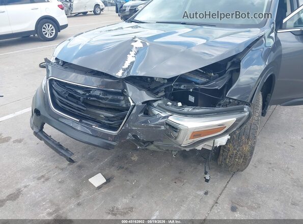 4S4BTAMC1N3165017 2022 SUBARU OUTBACK Серый Вид спереди