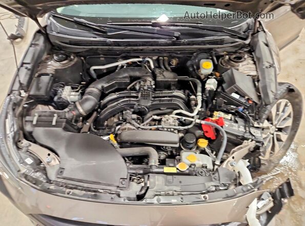 4S4BTAMC1R3291531 2024 SUBARU OUTBACK Gray Vista del compartimento del motor