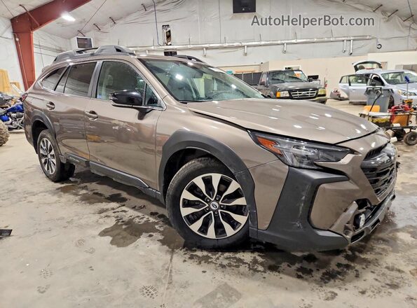 4S4BTAMC1R3291531 2024 SUBARU OUTBACK Gray Delantero derecho