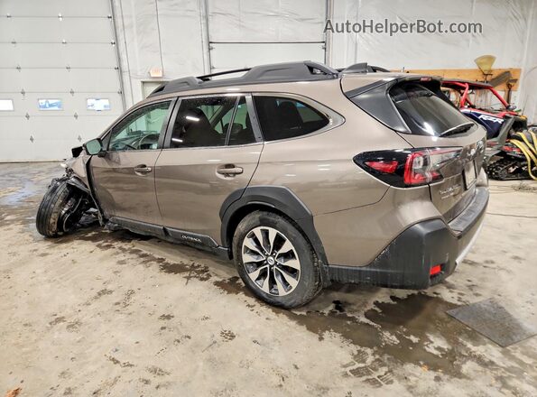 4S4BTAMC1R3291531 2024 SUBARU OUTBACK Gray Trasero izquierdo