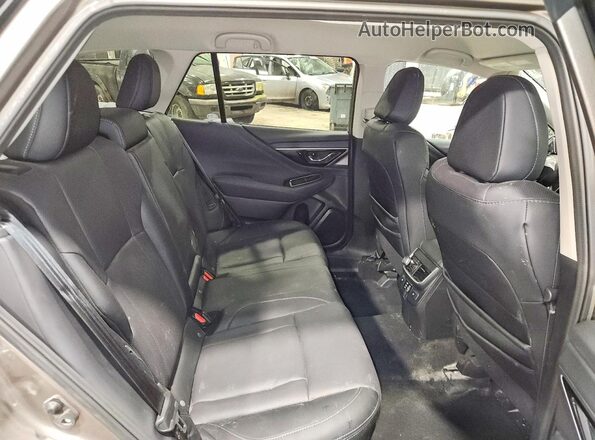 4S4BTAMC1R3291531 2024 SUBARU OUTBACK Gray Vista interior trasera