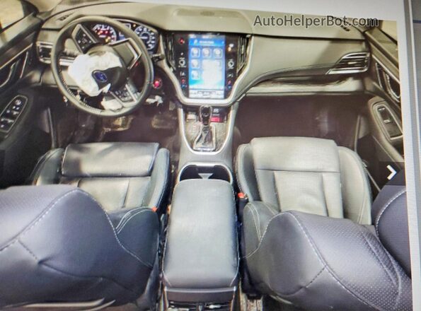 4S4BTAMC1R3291531 2024 SUBARU OUTBACK Gray Vista del salpicadero