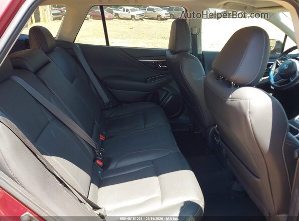 4S4BTANC0M3171503 2021 SUBARU OUTBACK Красный Вид наклейки с VIN-кодом