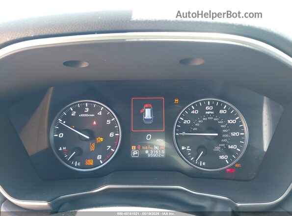 4S4BTANC0M3171503 2021 SUBARU OUTBACK Красный Вид задних сидений