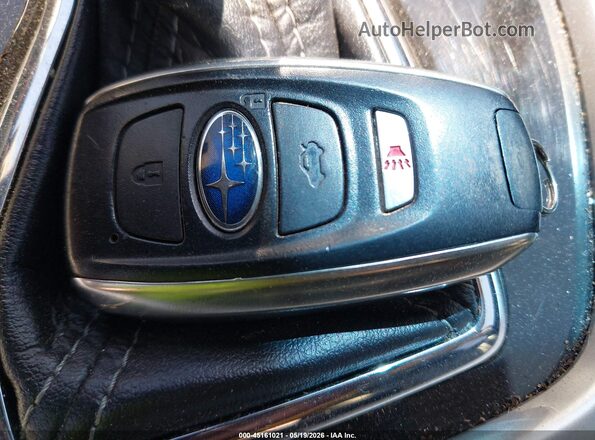 4S4BTANC0M3171503 2021 SUBARU OUTBACK Красный Вид панели приборов