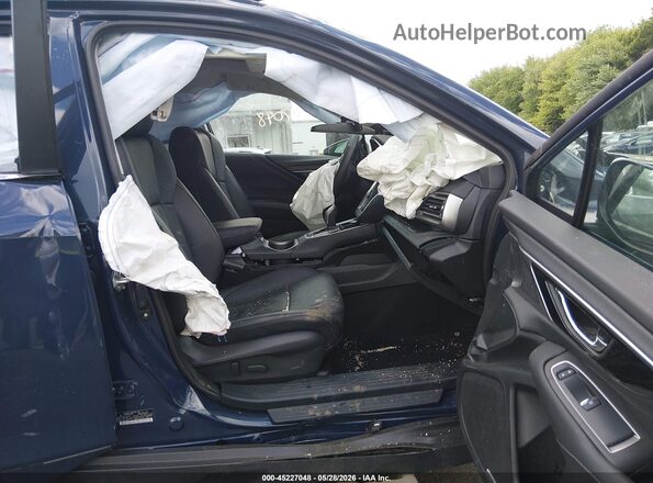 4S4BTANC0S3298927 2025 SUBARU OUTBACK Blue Vista interior delantera