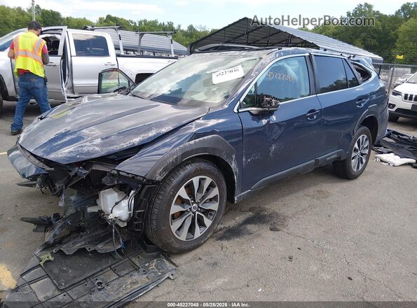 4S4BTANC0S3298927 2025 SUBARU OUTBACK Blue Vista tres cuartos delantera izquierda