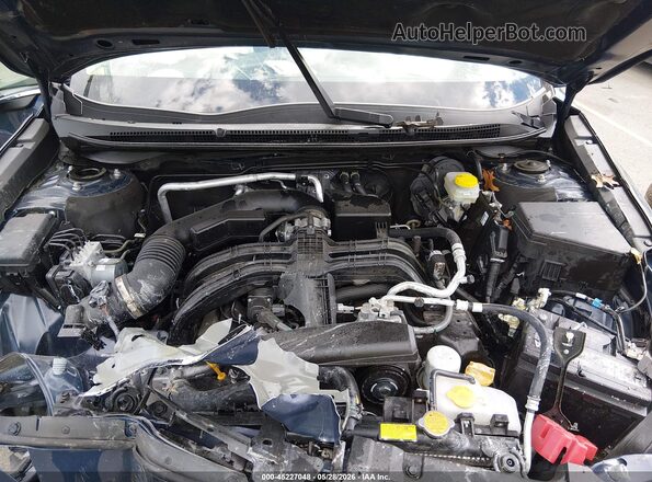 4S4BTANC0S3298927 2025 SUBARU OUTBACK Blue Vista trasera