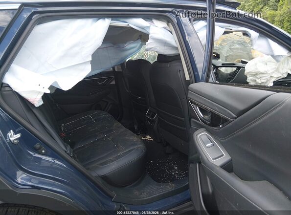 4S4BTANC0S3298927 2025 SUBARU OUTBACK Blue Vista de la etiqueta del VIN