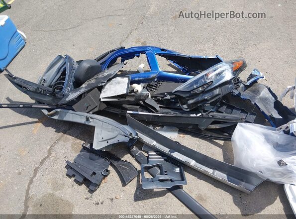 4S4BTANC0S3298927 2025 SUBARU OUTBACK Blue Vista del salpicadero