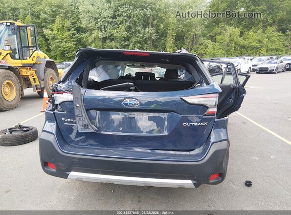 4S4BTANC0S3298927 2025 SUBARU OUTBACK Blue 