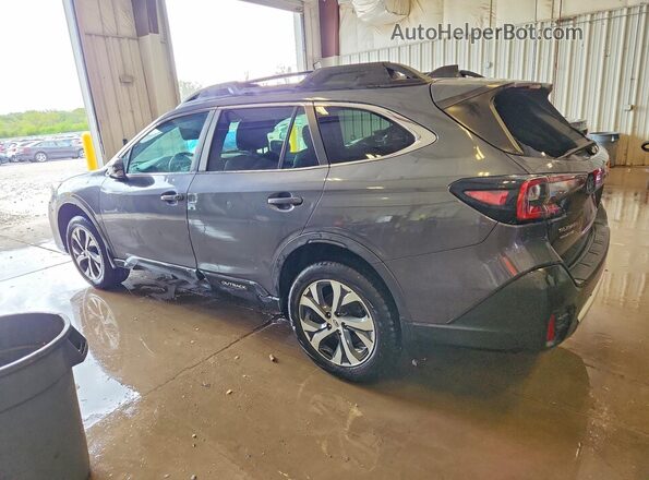 4S4BTANC1L3117805 2020 SUBARU OUTBACK Gray 
