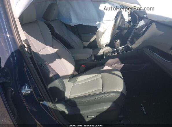 4S4BTANC1R3125475 2024 SUBARU OUTBACK Blue Front interior view