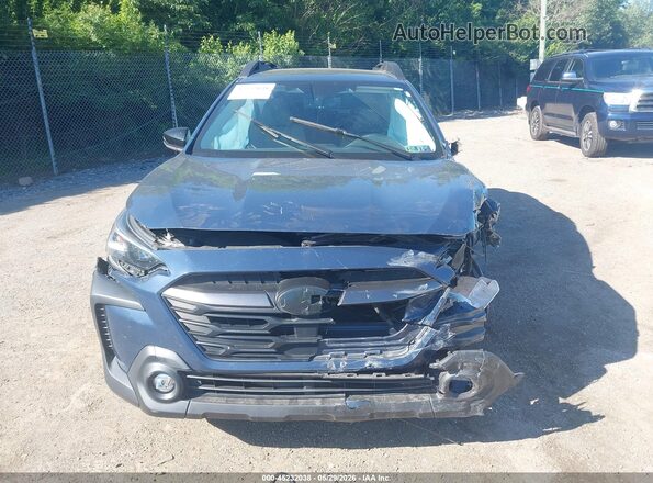 4S4BTANC1R3125475 2024 SUBARU OUTBACK Blue Rear interior view