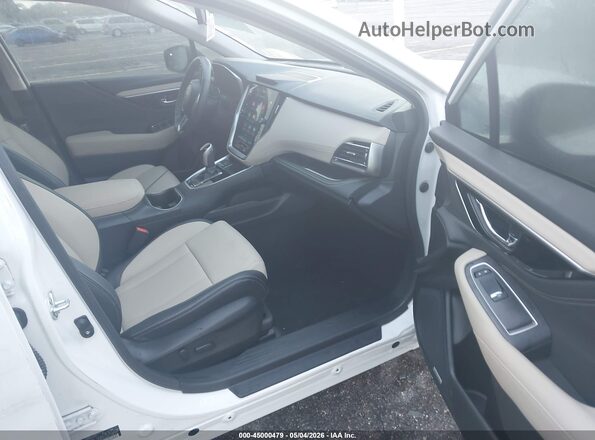 4S4BTANC1S3146400 2025 SUBARU OUTBACK White წინა სალონის ხედი