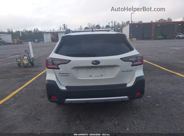 4S4BTANC1S3146400 2025 SUBARU OUTBACK White 