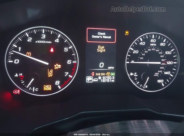 4S4BTANC1S3146400 2025 SUBARU OUTBACK White უკანა სავარძლების ხედი