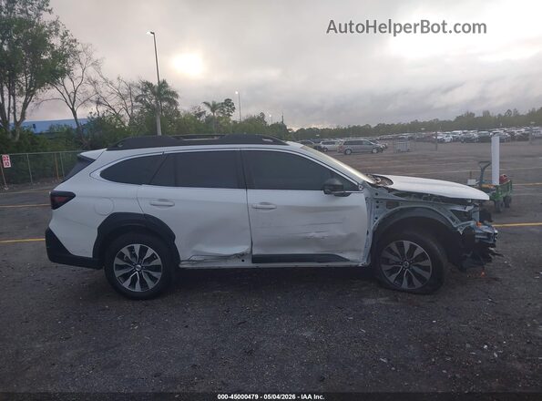 4S4BTANC1S3146400 2025 SUBARU OUTBACK White სალონის 360-გრადუსიანი ხედი