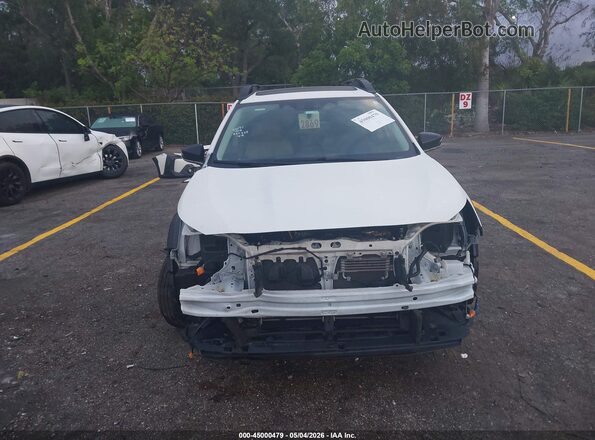 4S4BTANC1S3146400 2025 SUBARU OUTBACK White უკანა სალონის ხედი