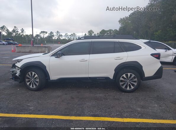 4S4BTANC1S3146400 2025 SUBARU OUTBACK White 