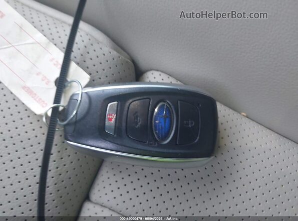 4S4BTANC1S3146400 2025 SUBARU OUTBACK White წინა პანელის ხედი