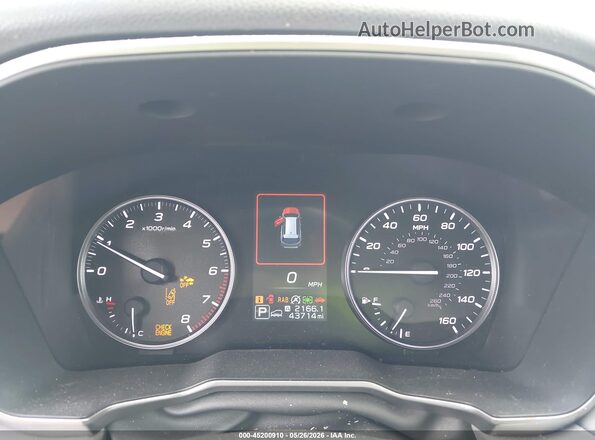 4S4BTANC3L3117286 2020 SUBARU OUTBACK Blue Հետևի նստատեղերի տեսք