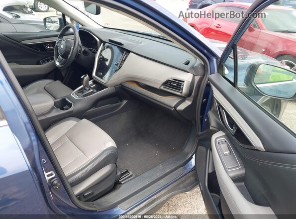 4S4BTANC3L3117286 2020 SUBARU OUTBACK Blue Սալոնի դիմացի տեսք
