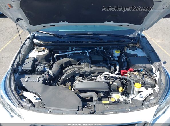 4S4BTANC3L3239016 2020 SUBARU OUTBACK White Հետևի տեսք