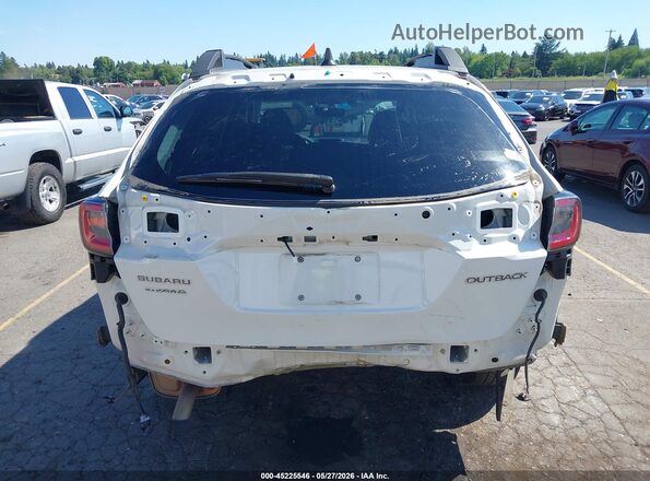 4S4BTANC3L3239016 2020 SUBARU OUTBACK White Դիմացի տեսք