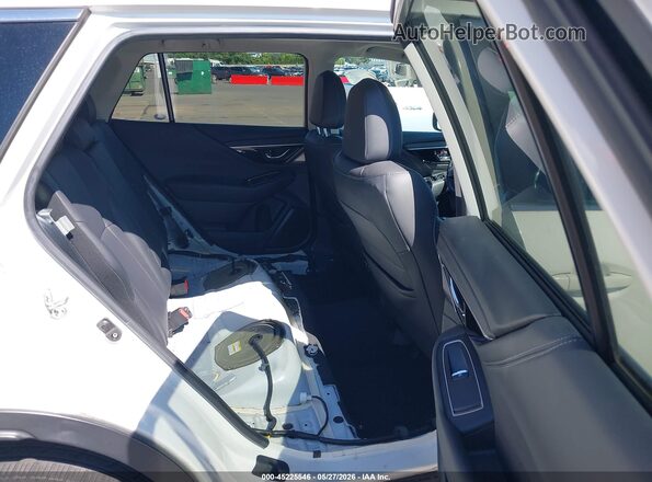 4S4BTANC3L3239016 2020 SUBARU OUTBACK White VIN կոդի պիտակի տեսք