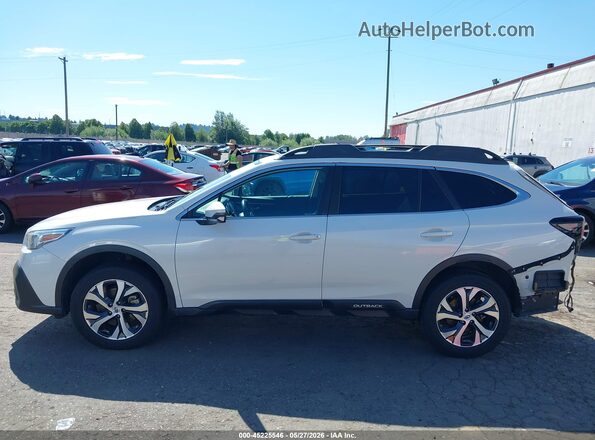 4S4BTANC3L3239016 2020 SUBARU OUTBACK White 