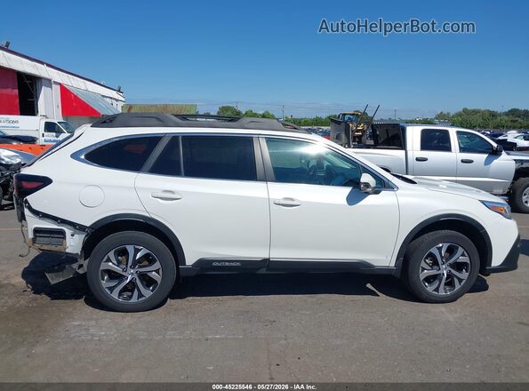 4S4BTANC3L3239016 2020 SUBARU OUTBACK White Սալոնի 360 աստիճան տեսք