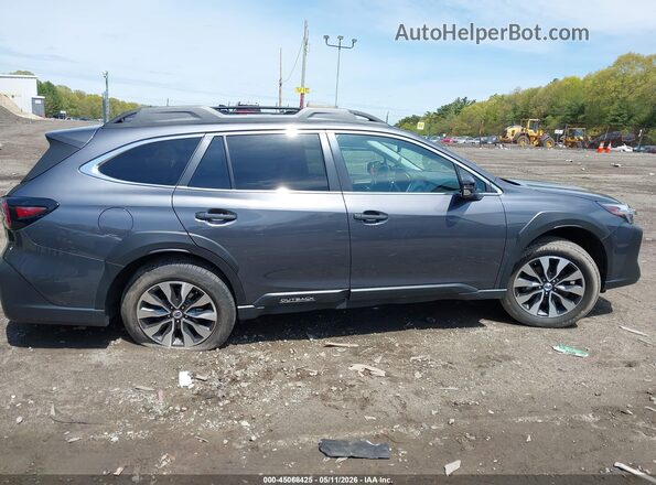 4S4BTANC3P3182144 2023 SUBARU OUTBACK Gray 
